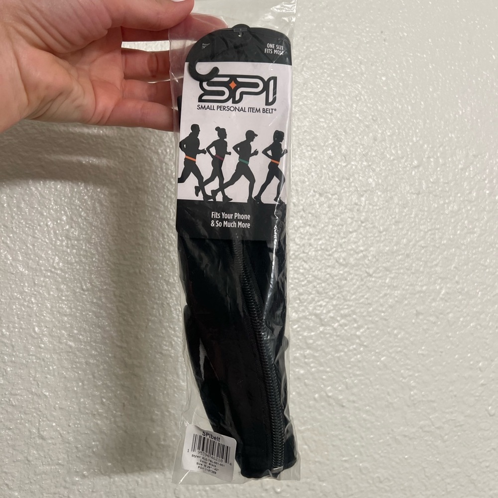 Black Brooks x SPI Belt